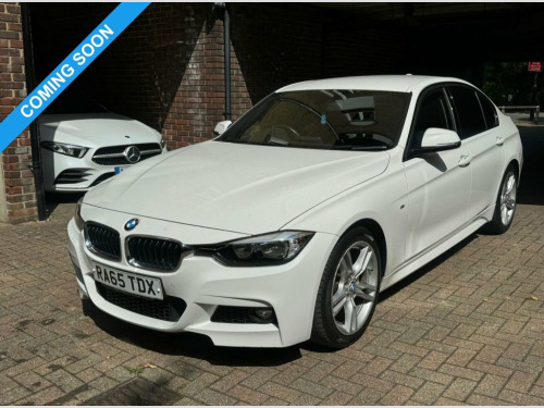 BMW 3 Series  2.0 318d M Sport Saloon 4dr Diesel Manual Euro 6 (