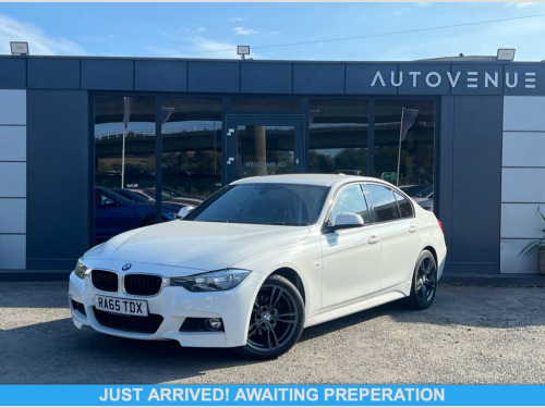 BMW 3 Series  2.0 318d M Sport Saloon 4dr Diesel Manual Euro 6 (
