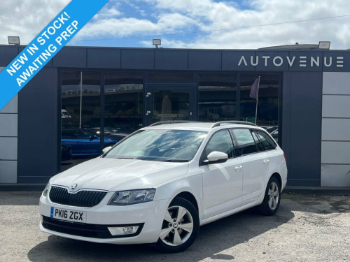Skoda Octavia  1.6 TDI GreenLine III Estate 5dr Diesel Manual Eur