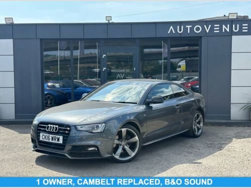 Audi A5  2.0 TDI Black Edition Plus Coupe 2dr Diesel S Tron
