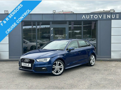 Audi A3  1.6 TDI S line Sportback 5dr Diesel Manual Euro 6 