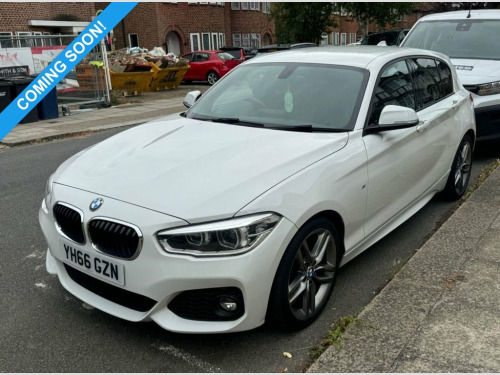 BMW 1 Series  2.0 120d M Sport Hatchback 5dr Diesel Auto Euro 6 