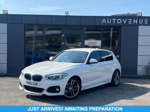 BMW 1 Series  2.0 120d M Sport Hatchback 5dr Diesel Auto Euro 6 
