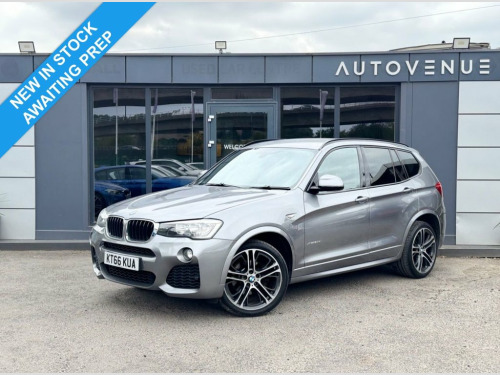 BMW X3  2.0 20d M Sport SUV 5dr Diesel Auto xDrive Euro 6 