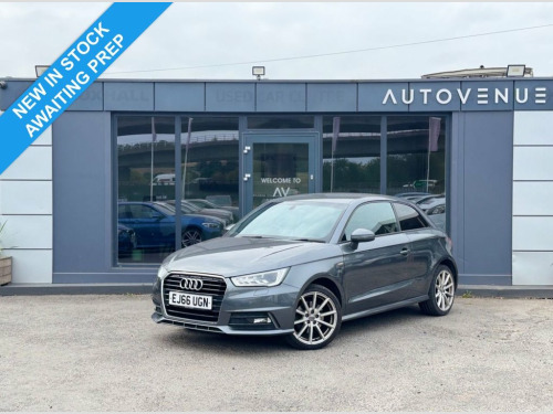 Audi A1  1.4 TFSI S line Hatchback 3dr Petrol Manual Euro 6
