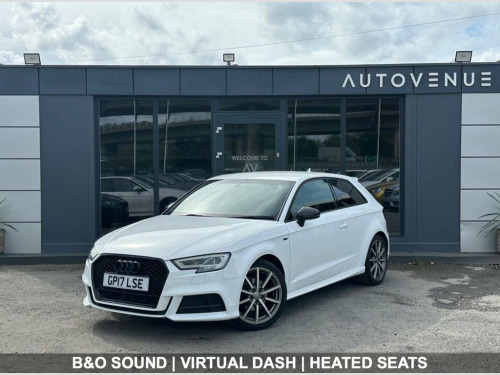 Audi A3  1.4 TFSI CoD Black Edition Hatchback 3dr Petrol Ma