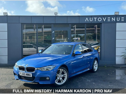 BMW 3 Series  2.0 320d M Sport Saloon 4dr Diesel Manual xDrive E