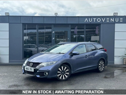 Honda Civic  1.6 i-DTEC SR Tourer 5dr Diesel Manual Euro 5 (s/s