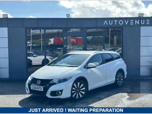 Honda Civic  1.6 i-DTEC SR Tourer 5dr Diesel Manual Euro 5 (s/s