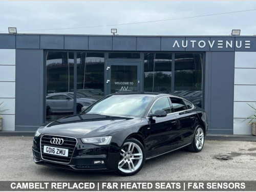 Audi A5  2.0 TDI S line Sportback 5dr Diesel Multitronic Eu