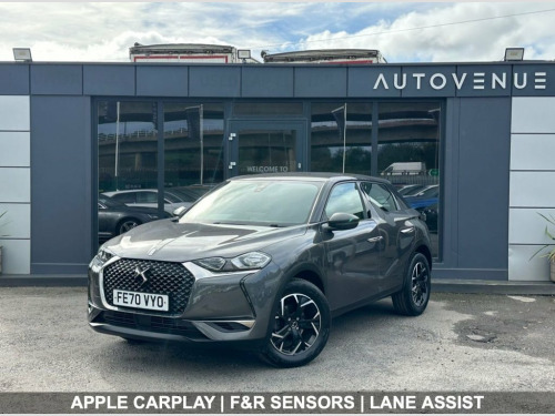 DS DS 3  1.2 PureTech Elegance Crossback 5dr Petrol Manual