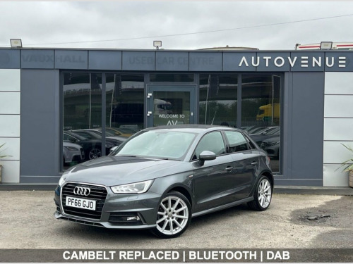 Audi A1  1.4 TFSI S line Sportback 5dr Petrol Manual Euro 6