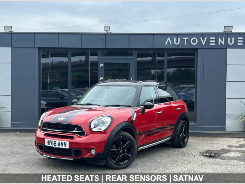 MINI Countryman  2.0 Cooper SD SUV 5dr Diesel Auto ALL4 Euro 5 (143