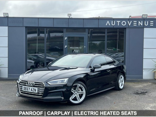 Audi A5  2.0 TDI S line Coupe 2dr Diesel S Tronic quattro E