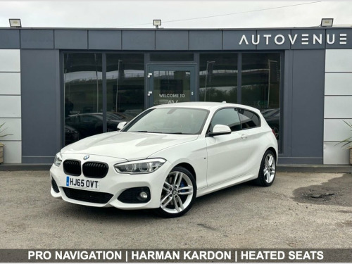 BMW 1 Series  2.0 125i M Sport Hatchback 3dr Petrol Auto Euro 6