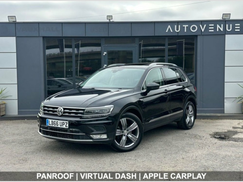 Volkswagen Tiguan  2.0 TDI BlueMotion Tech SEL SUV 5dr Diesel Manual 