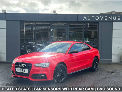 Audi A5  2.0 TDI Black Edition Plus Coupe 2dr Diesel Manual