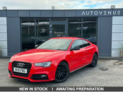 Audi A5  2.0 TDI Black Edition Plus Coupe 2dr Diesel Manual