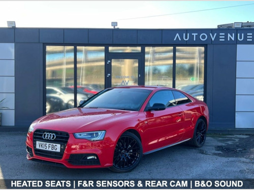 Audi A5  2.0 TDI Black Edition Plus Coupe 2dr Diesel Manual 