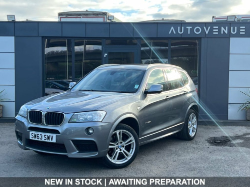 BMW X3  2.0 20d BluePerformance M Sport SUV 5dr Diesel Man