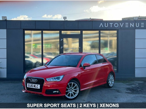 Audi A1  1.6 TDI S line Hatchback 3dr Diesel Manual Euro 6 