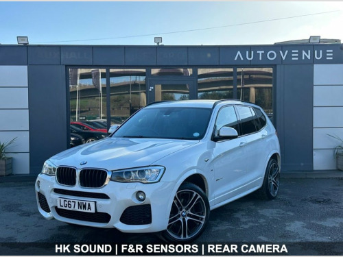 BMW X3  2.0 20d M Sport SUV 5dr Diesel Auto xDrive Euro 6