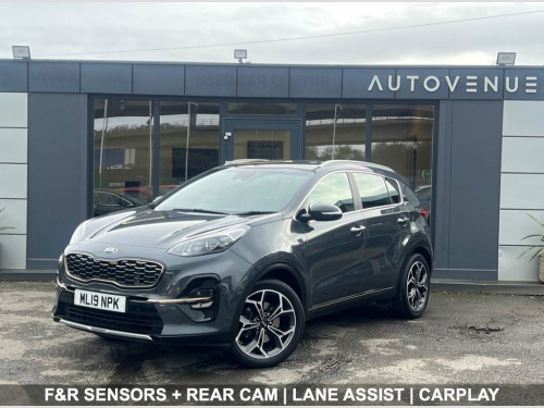 Kia Sportage  1.6 CRDi GT-Line SUV 5dr Diesel Manual Euro 6 (s/s