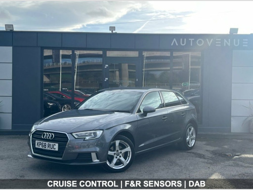 Audi A3  2.0 TDI 35 Sport Sportback 5dr Diesel Manual Euro 