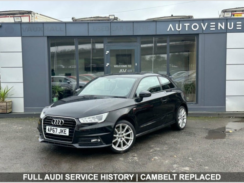Audi A1  1.4 TFSI S line Hatchback 3dr Petrol Manual Euro 6 