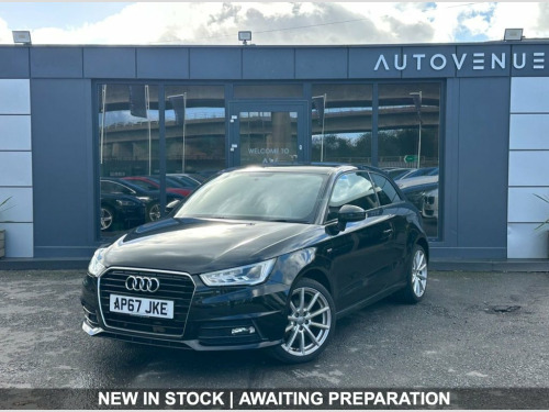 Audi A1  1.4 TFSI S line Hatchback 3dr Petrol Manual Euro 6