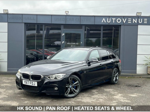 BMW 3 Series  2.0 318d M Sport Touring 5dr Diesel Auto Euro 6 (s