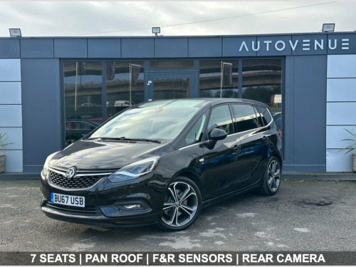 Vauxhall Zafira Tourer  2.0 CDTi Elite Nav MPV 5dr Diesel Manual Euro 6 (s