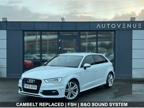 Audi A3  2.0 TDI S line Sportback 5dr Diesel S Tronic quatt 