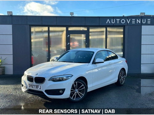BMW 2 Series  2.0 218d Sport Coupe 2dr Diesel Manual Euro 6 (s/s