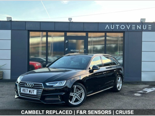 Audi A4 Avant  2.0 TDI ultra S line Estate 5dr Diesel S Tronic Eu 