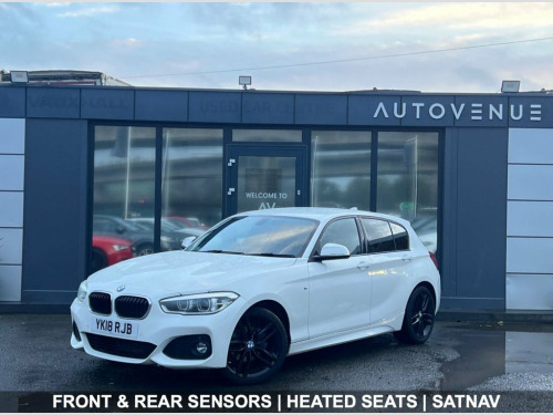 BMW 1 Series  2.0 118d M Sport Hatchback 5dr Diesel Auto Euro 6 