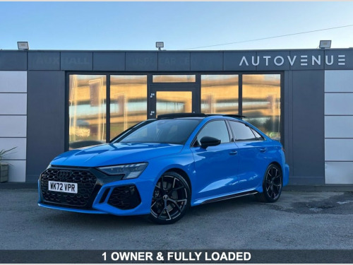 Audi RS3  2.5 TFSI Vorsprung Saloon 4dr Petrol S Tronic quat