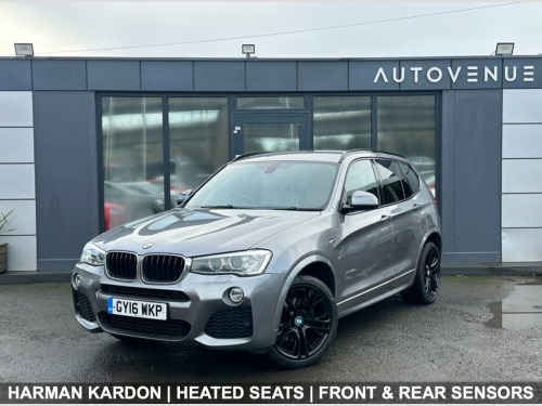 BMW X3  2.0 20d M Sport SUV 5dr Diesel Auto xDrive Euro 6  