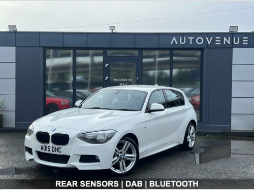 BMW 1 Series  2.0 125d M Sport Hatchback 5dr Diesel Manual Euro 