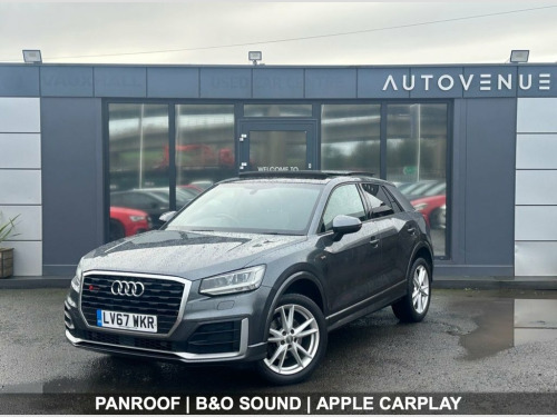 Audi Q2  1.4 TFSI CoD S line SUV 5dr Petrol S Tronic Euro 6 