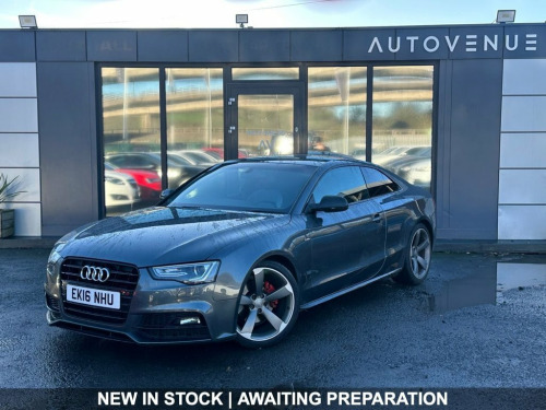 Audi A5  2.0 TDI Black Edition Plus Coupe 2dr Diesel Manual