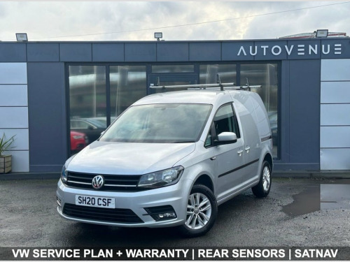 Volkswagen Caddy  2.0 TDI C20 Highline Panel Van 5dr Diesel Manual S 
