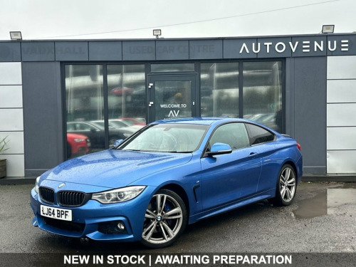 BMW 4 Series  2.0 420d M Sport Coupe 2dr Diesel Auto Euro 6 (s/s 