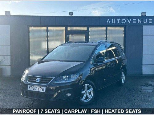 SEAT Alhambra  2.0 TDI XCELLENCE MPV 5dr Diesel DSG Euro 6 (s/s)  