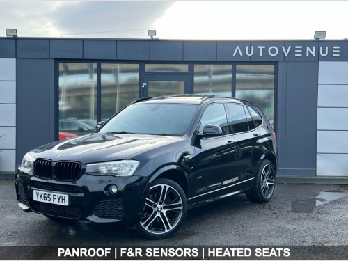 BMW X3  2.0 20d M Sport SUV 5dr Diesel Auto xDrive Euro 6  