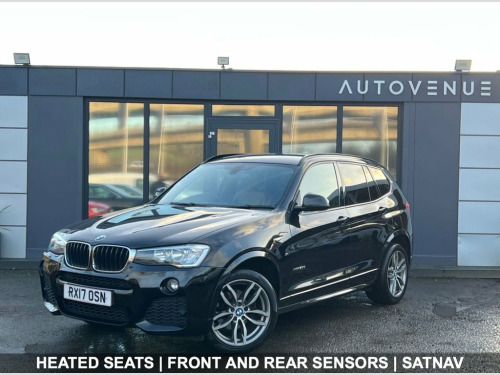 BMW X3  2.0 20d M Sport SUV 5dr Diesel Auto xDrive Euro 6  