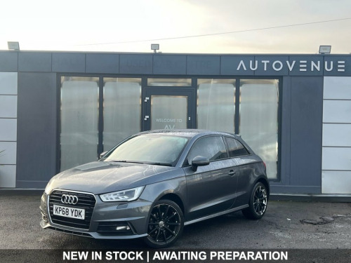 Audi A1  1.0 TFSI S line Hatchback 3dr Petrol Manual Euro 6 