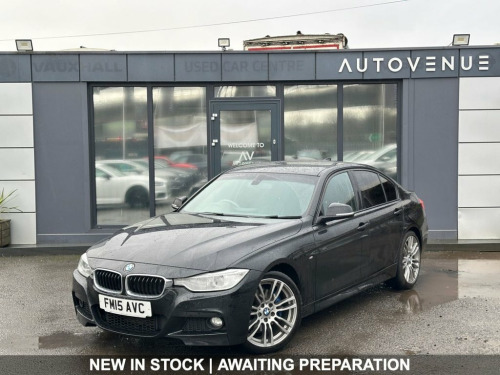 BMW 3 Series  2.0 318d BluePerformance M Sport Saloon 4dr Diesel 