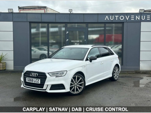 Audi A3  1.0 TFSI 30 Black Edition Sportback 5dr Petrol Man 