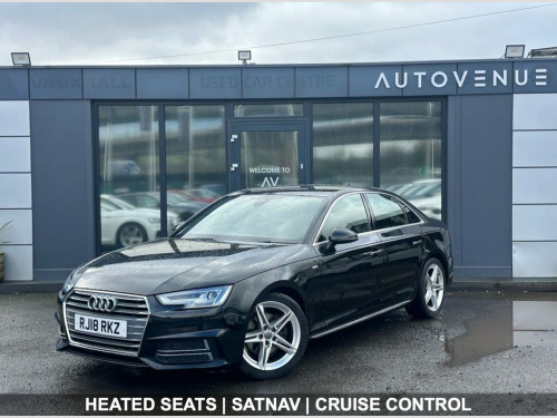 Audi A4  1.4 TFSI S line Saloon 4dr Petrol S Tronic Euro 6  
